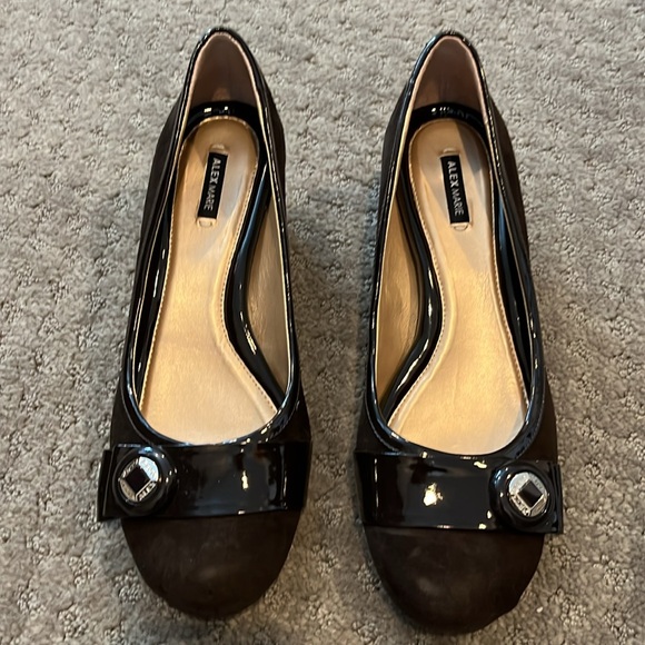 Alex Marie Suede Flats - Picture 2 of 5